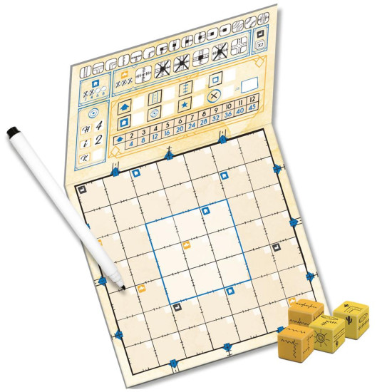 JUEGO MESA RAILROAD INK: EDICION AMARILLA Juegos de mesa JUEGO MESA RAILROAD INK: EDICION AMARILLA Juegos de mesa