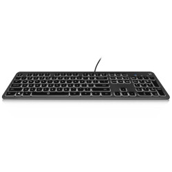 TECLADO USB MULTIMEDIA EWENT EW3269 CON