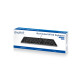 TECLADO USB MULTIMEDIA EWENT EW3269 CON Teclados