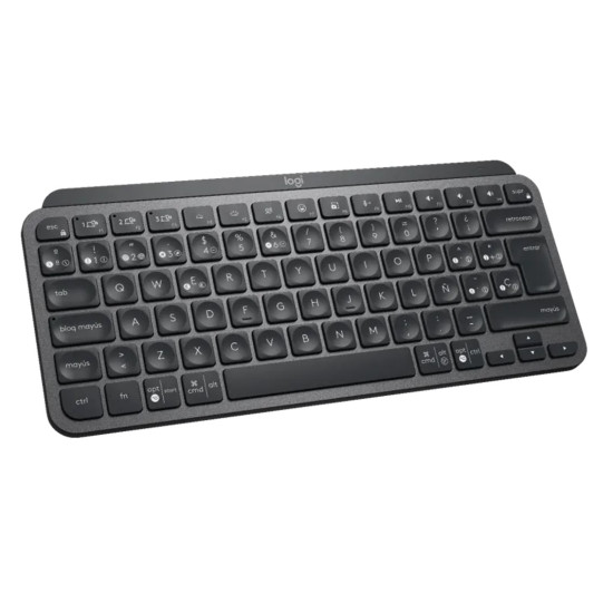 TECLADO LOGITECH MX KEYS MINI GRAFITO Teclados TECLADO LOGITECH MX KEYS MINI GRAFITO Teclados