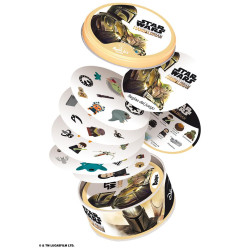 JUEGO MESA DOBBLE STAR WARS MANDALORIAN