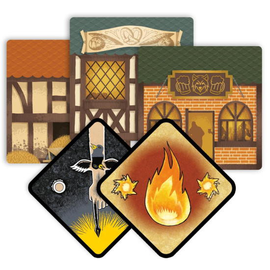 JUEGO MESA LOS HOMBRES LOBO CASTONEGRO: Juegos de mesa