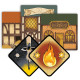 JUEGO MESA LOS HOMBRES LOBO CASTONEGRO: Juegos de mesa