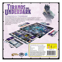 JUEGO MESA TIRANOS DEL UNDERDARK PEGI