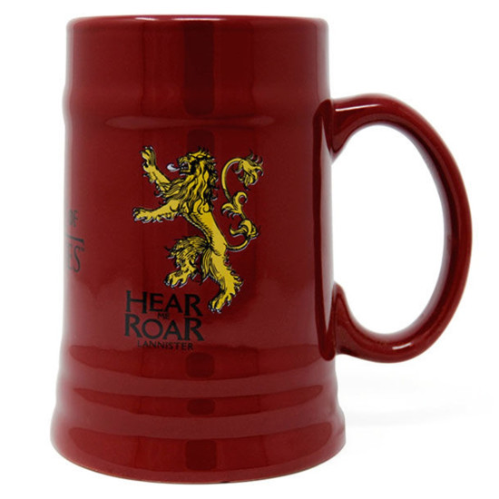 TAZA PYRAMID JUEGO TRONOS CASA LANNISTER Tazas y vasos TAZA PYRAMID JUEGO TRONOS CASA LANNISTER Tazas y vasos