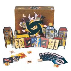 JUEGO MESA LOS HOMBRES LOBO CASTRONEGRO: