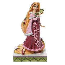 FIGURA ENESCO DISNEY ENREDADOS RAPUNZEL CON