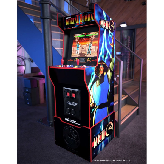 CONSOLA MAQUINA RECREATIVA ARCADE1UP MIDWAY LEGACY Consolas mini clasicas CONSOLA MAQUINA RECREATIVA ARCADE1UP MIDWAY LEGACY Consolas mini clasicas