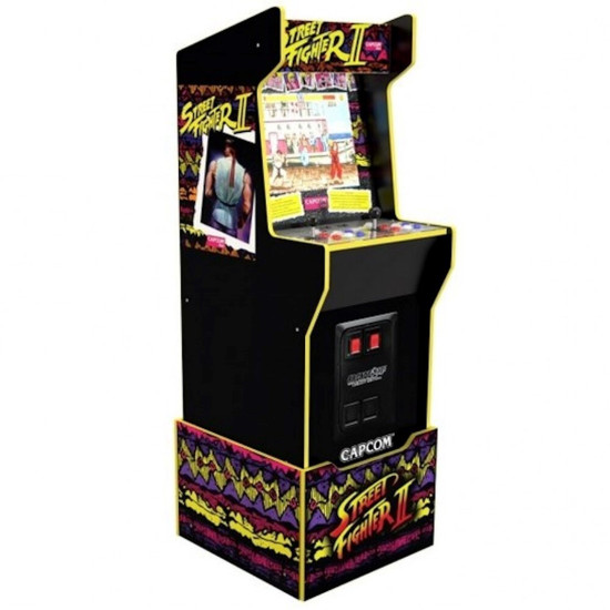 CONSOLA MAQUINA RECREATIVA ARCADE1UP CAPCOM LEGACY Consolas mini clasicas CONSOLA MAQUINA RECREATIVA ARCADE1UP CAPCOM LEGACY Consolas mini clasicas