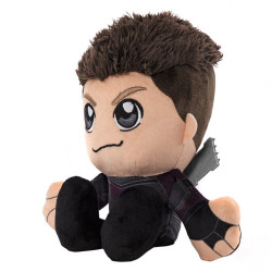 PELUCHE UNCANNY BRANDS MARVEL HAWKEYE OJO