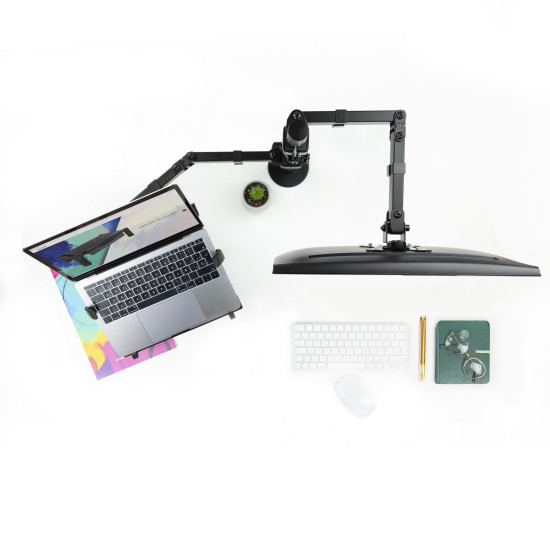 SOPORTE MESA TOOQ PANTALLA 13 PULGADAS - 32 PULGADAS Y Soportes monitores tv SOPORTE MESA TOOQ PANTALLA 13 PULGADAS - 32 PULGADAS Y Soportes monitores tv