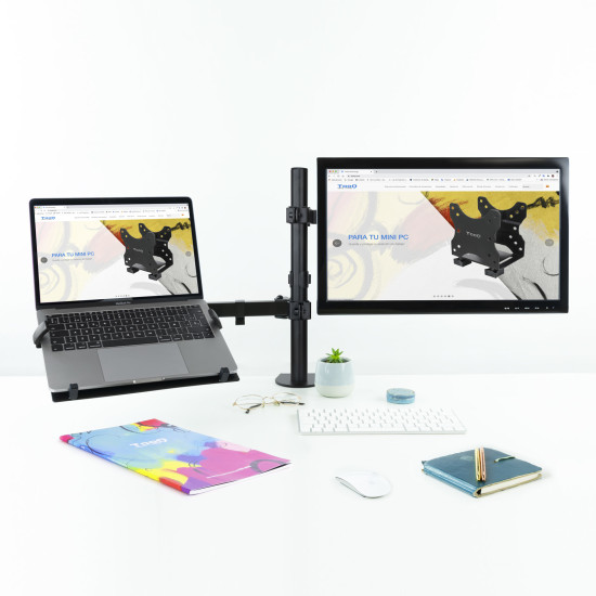 SOPORTE MESA TOOQ PANTALLA 13 PULGADAS - 32 PULGADAS Y Soportes monitores tv SOPORTE MESA TOOQ PANTALLA 13 PULGADAS - 32 PULGADAS Y Soportes monitores tv
