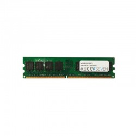 MEMORIA RAM V7 DIMM 2GB DDR2 Memorias ram