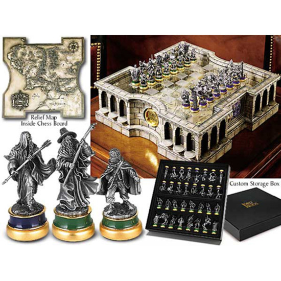REPLICA AJEDREZ THE NOBLE COLLECTION EL Réplicas REPLICA AJEDREZ THE NOBLE COLLECTION EL Réplicas