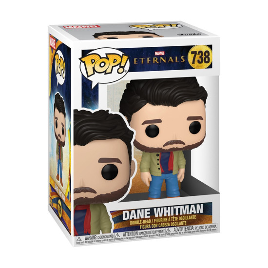 FUNKO POP MARVEL ETERNALS DANE WHITMAN Funkos