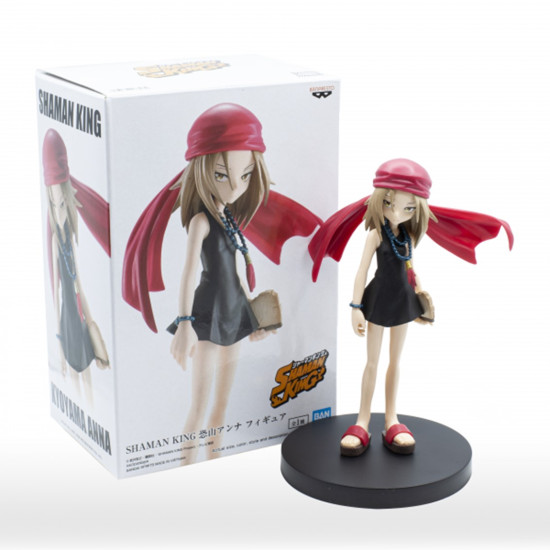 FIGURA BANPRESTO SHAMAN KING ANNA KYOYAMA Figuras FIGURA BANPRESTO SHAMAN KING ANNA KYOYAMA Figuras