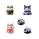 SET 8 FIGURAS MEGAHOUSE NARUTO SHIPPUDEN Figuras SET 8 FIGURAS MEGAHOUSE NARUTO SHIPPUDEN Figuras