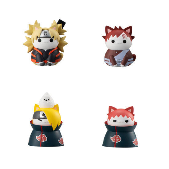 SET 8 FIGURAS MEGAHOUSE NARUTO SHIPPUDEN Figuras SET 8 FIGURAS MEGAHOUSE NARUTO SHIPPUDEN Figuras