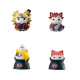 SET 8 FIGURAS MEGAHOUSE NARUTO SHIPPUDEN Figuras SET 8 FIGURAS MEGAHOUSE NARUTO SHIPPUDEN Figuras