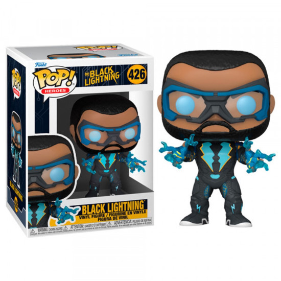 FUNKO POP DC COMICS BLACK LIGHTNING Funkos