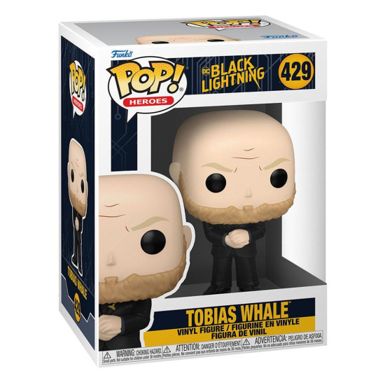FUNKO POP DC COMICS BLACK LIGHTNING Funkos