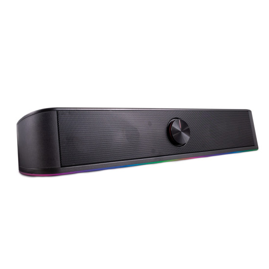 BARRA SONIDO DEEP GAMING R200B RGB Barras de sonido BARRA SONIDO DEEP GAMING R200B RGB Barras de sonido