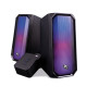 ALTAVOCES DEEP GAMING 2.0 RGB R205 Altavoces ALTAVOCES DEEP GAMING 2.0 RGB R205 Altavoces