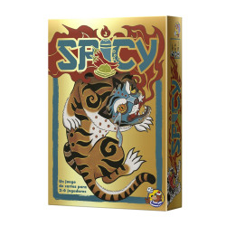 JUEGO MESA SPICY PEGI 10
