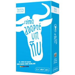 JUEGO MESA COMO ADOPTE UN ÑU