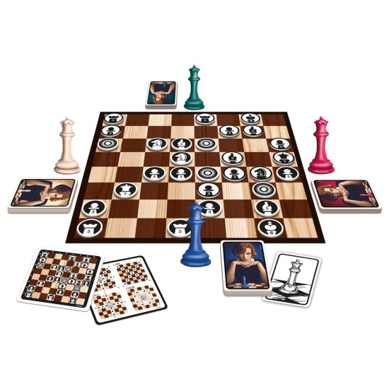 JUEGO MESA GAMBITO DAMA EL JUEGO Juegos de mesa JUEGO MESA GAMBITO DAMA EL JUEGO Juegos de mesa