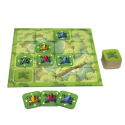 JUEGO MESA GIRA LA RANA PEGI
