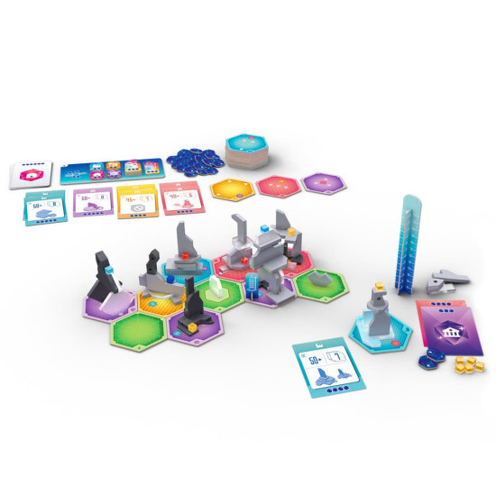 JUEGO MESA MEGACITY OCEANIA PEGI 8 Juegos de mesa JUEGO MESA MEGACITY OCEANIA PEGI 8 Juegos de mesa