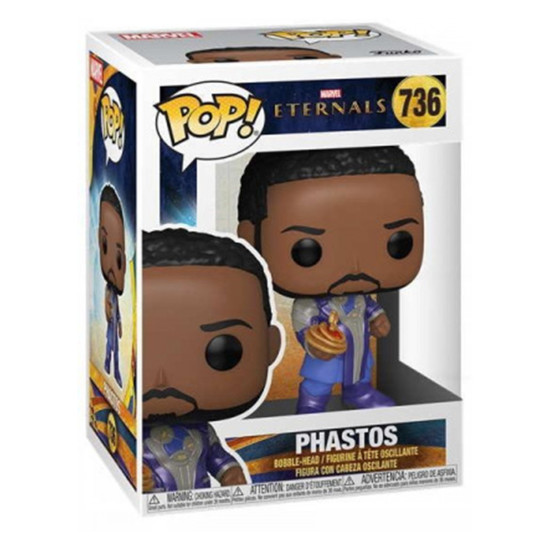 FUNKO POP MARVEL ETERNALS PHASTOS 49716 Funkos