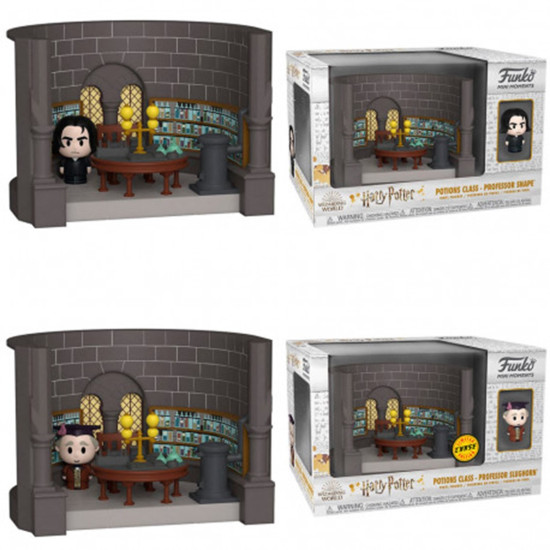 MINI MOMENTS FUNKO HARRY POTTER ANIVERSARIO Funkos MINI MOMENTS FUNKO HARRY POTTER ANIVERSARIO Funkos