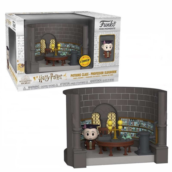 MINI MOMENTS FUNKO HARRY POTTER ANIVERSARIO Funkos MINI MOMENTS FUNKO HARRY POTTER ANIVERSARIO Funkos