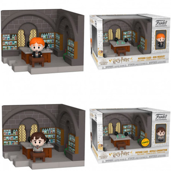 MINI MOMENTS FUNKO HARRY POTTER ANIVERSARIO Funkos MINI MOMENTS FUNKO HARRY POTTER ANIVERSARIO Funkos