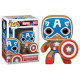 FUNKO POP MARVEL NAVIDAD GALLETA JENGIBRE Funkos FUNKO POP MARVEL NAVIDAD GALLETA JENGIBRE Funkos