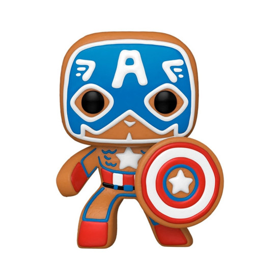 FUNKO POP MARVEL NAVIDAD GALLETA JENGIBRE Funkos FUNKO POP MARVEL NAVIDAD GALLETA JENGIBRE Funkos