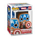 FUNKO POP MARVEL NAVIDAD GALLETA JENGIBRE Funkos FUNKO POP MARVEL NAVIDAD GALLETA JENGIBRE Funkos