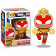 FUNKO POP MARVEL NAVIDAD GALLETA JENGIBRE Funkos FUNKO POP MARVEL NAVIDAD GALLETA JENGIBRE Funkos
