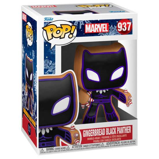 FUNKO POP MARVEL NAVIDAD GALLETA JENGIBRE Funkos FUNKO POP MARVEL NAVIDAD GALLETA JENGIBRE Funkos