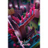 POSTER EL JUEGO DEL CALAMAR ESCALERAS