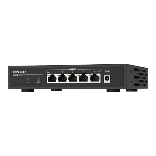SWITCH QNAP QSW - 1105 - 5T 5 PUERTOS 10 Switch SWITCH QNAP QSW - 1105 - 5T 5 PUERTOS 10 Switch