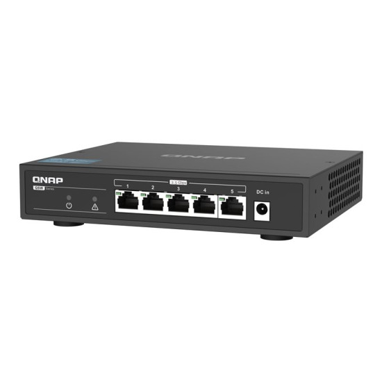 SWITCH QNAP QSW - 1105 - 5T 5 PUERTOS 10 Switch SWITCH QNAP QSW - 1105 - 5T 5 PUERTOS 10 Switch