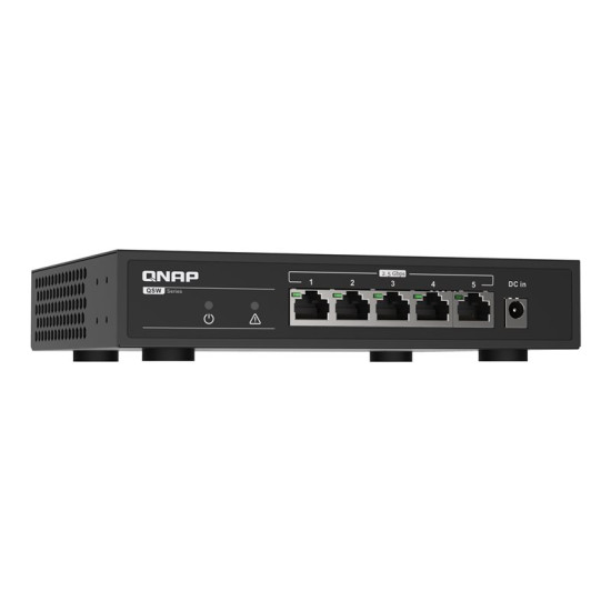 SWITCH QNAP QSW - 1105 - 5T 5 PUERTOS 10 Switch SWITCH QNAP QSW - 1105 - 5T 5 PUERTOS 10 Switch