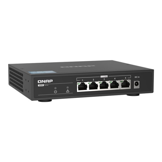 SWITCH QNAP QSW - 1105 - 5T 5 PUERTOS 10 Switch SWITCH QNAP QSW - 1105 - 5T 5 PUERTOS 10 Switch