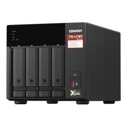 SERVIDOR NAS QNAP TS - 473A - 8G 8GB 2.5G