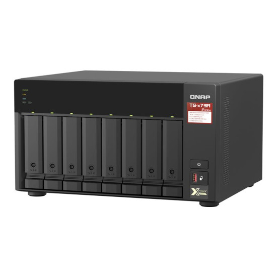 SERVIDOR NAS QNAP TS - 873A - 8G 8GB 2.5G Nas SERVIDOR NAS QNAP TS - 873A - 8G 8GB 2.5G Nas