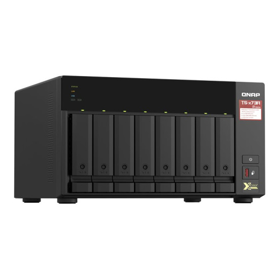 SERVIDOR NAS QNAP TS - 873A - 8G 8GB 2.5G Nas SERVIDOR NAS QNAP TS - 873A - 8G 8GB 2.5G Nas