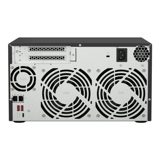 SERVIDOR NAS QNAP TS - 873A - 8G 8GB 2.5G Nas SERVIDOR NAS QNAP TS - 873A - 8G 8GB 2.5G Nas